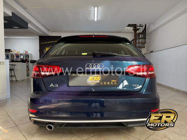 AUDI A3 SPB 1.6 TDI 116 CV S tronic Business Immagine 4