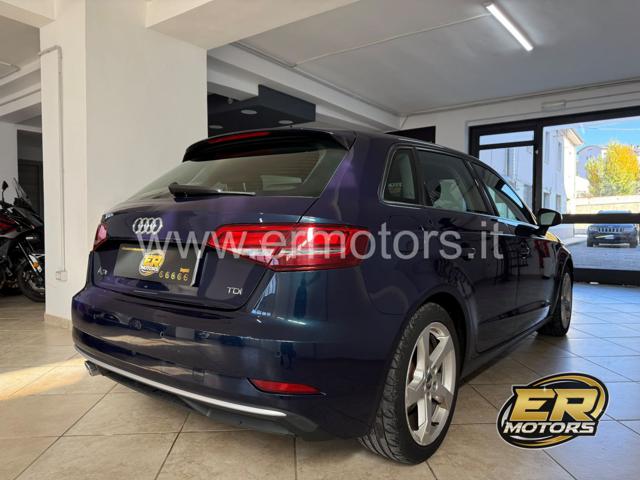 AUDI A3 SPB 1.6 TDI 116 CV S tronic Business Immagine 3