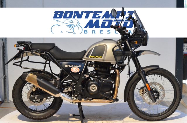 ROYAL ENFIELD Himalayan 411 - 3.000 KM + PATENTE A2 Immagine 0