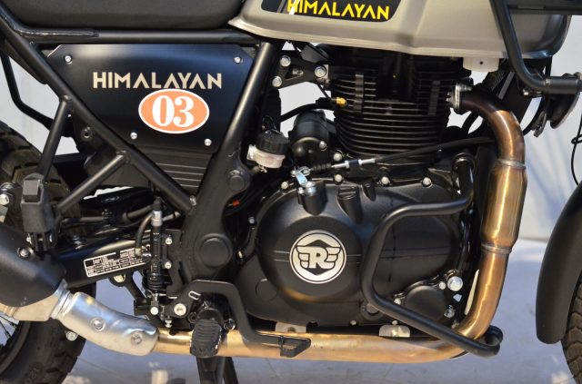 ROYAL ENFIELD Himalayan 411 - 3.000 KM + PATENTE A2 Immagine 2