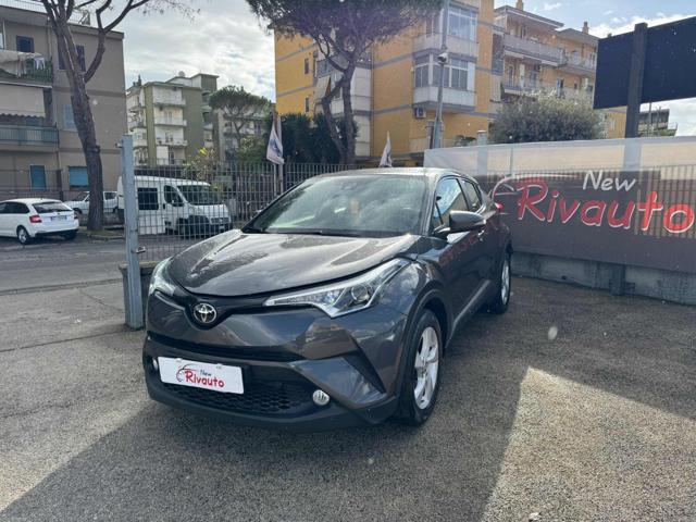 TOYOTA C-HR 1.2 Turbo CVT 4WD Business Automatica Immagine 1