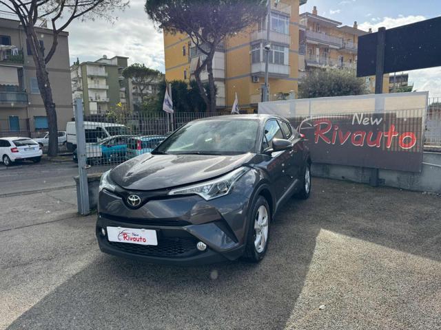 TOYOTA C-HR 1.2 Turbo CVT 4WD Business Automatica Immagine 2