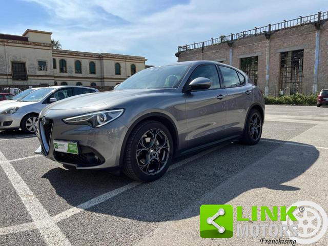 ALFA ROMEO Stelvio 2.2 Turbodiesel 180 CV AT8 RWD Super Immagine 2