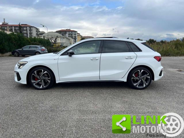 AUDI A3 SPB 30 TDI S line edition GARANZIA FINO AL 2026 Immagine 3