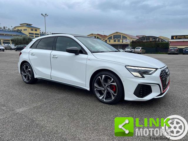 AUDI A3 SPB 30 TDI S line edition GARANZIA FINO AL 2026 Immagine 2