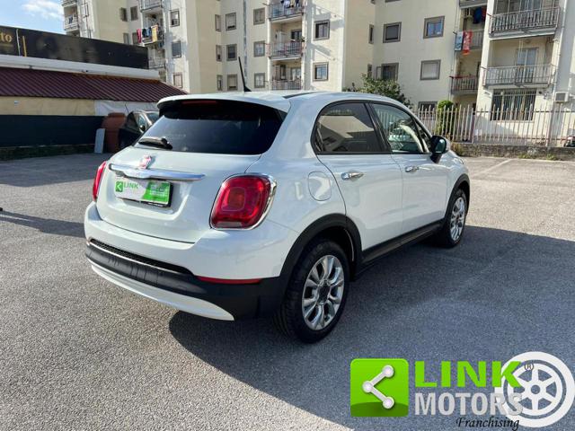 FIAT 500X 1.6 MultiJet 120 CV POP Immagine 4