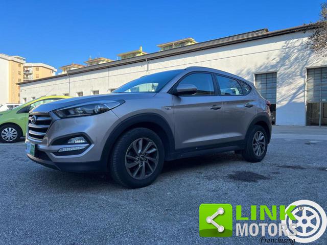 HYUNDAI Tucson 1.7 CRDi DCT Comfort Immagine 2