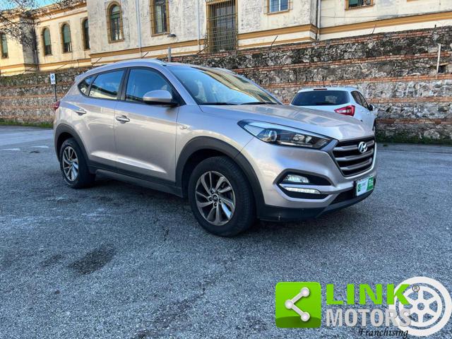 HYUNDAI Tucson 1.7 CRDi DCT Comfort Immagine 1