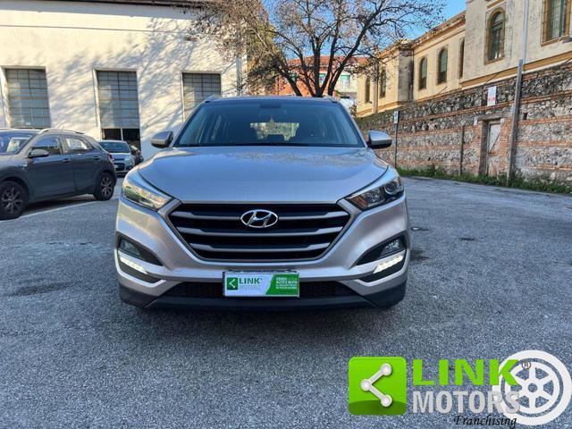 HYUNDAI Tucson 1.7 CRDi DCT Comfort Immagine 3