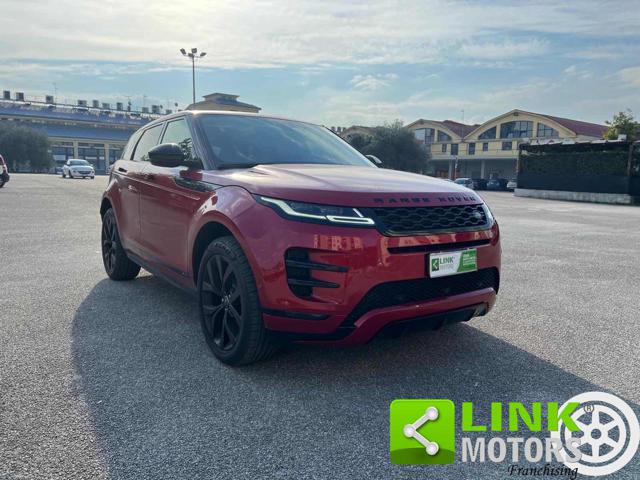 LAND ROVER Range Rover Evoque TD4 150 CV 5p. SE R- Dynamic2.0 4X4 Immagine 4