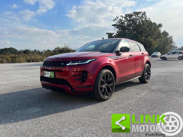 LAND ROVER Range Rover Evoque TD4 150 CV 5p. SE R- Dynamic2.0 4X4 Immagine 2