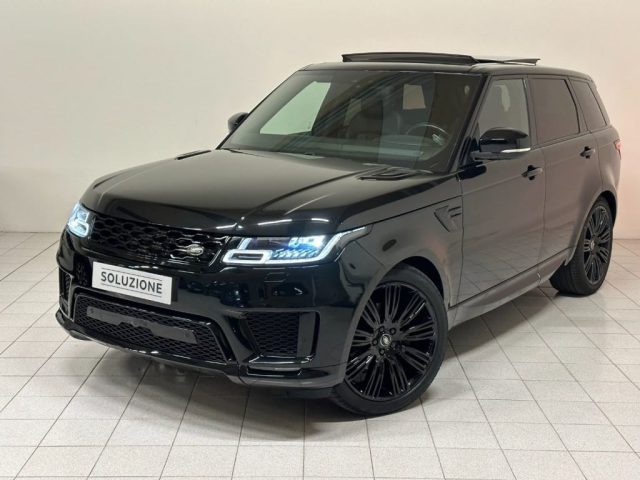 LAND ROVER Range Rover Sport Nero metallizzato