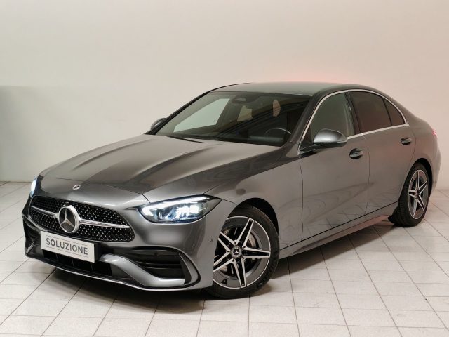 MERCEDES-BENZ C 220 Grigio metallizzato