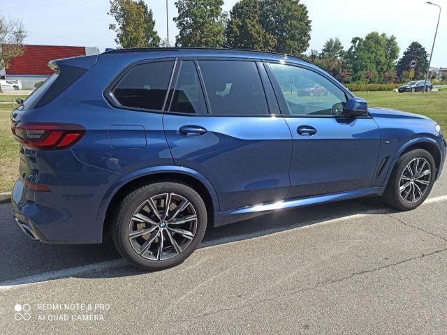 BMW X5 Blu metallizzato