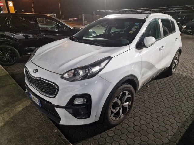 KIA Sportage Bianco metallizzato