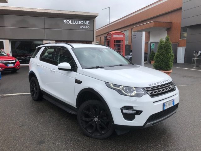 LAND ROVER Discovery Sport Bianco pastello