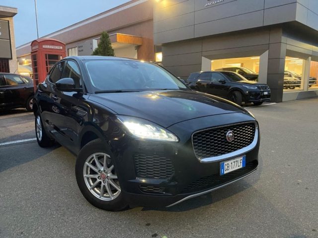 JAGUAR E-Pace Nero pastello