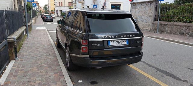 LAND ROVER Range Rover Grigio metallizzato