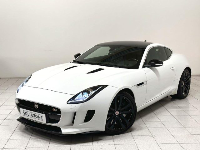 JAGUAR F-Type Bianco pastello