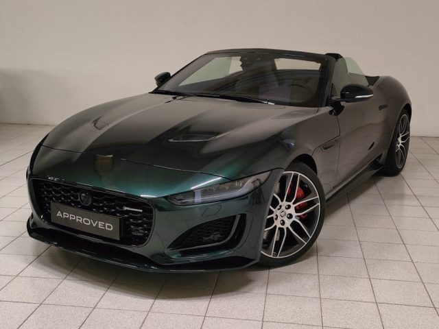 JAGUAR F-Type Verde metallizzato