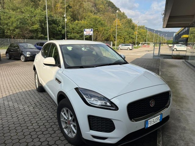 JAGUAR E-Pace Bianco pastello