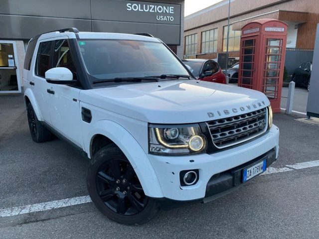 LAND ROVER Discovery Bianco pastello