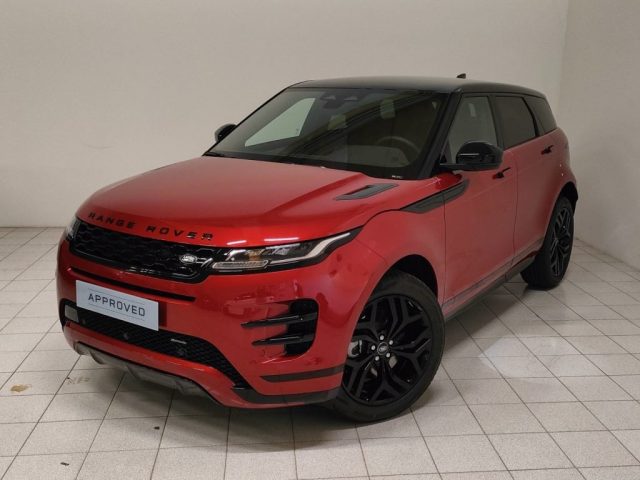 LAND ROVER Range Rover Evoque Rosso metallizzato