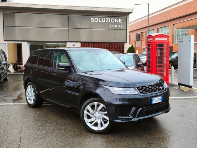 LAND ROVER Range Rover Sport Nero metallizzato