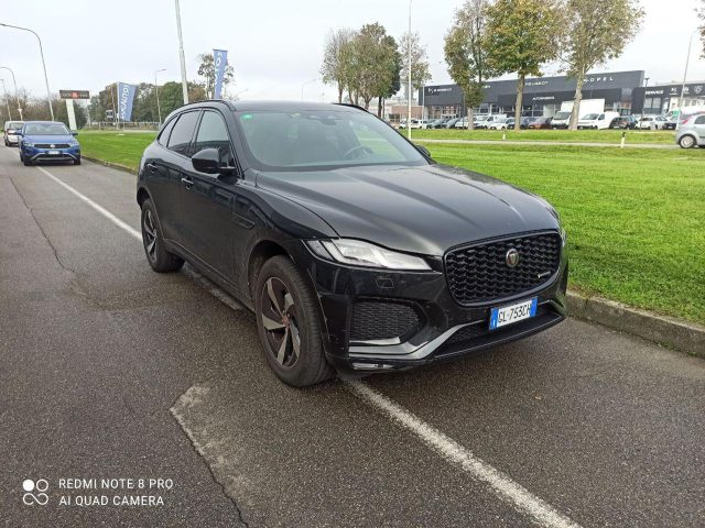 JAGUAR F-Pace Nero metallizzato