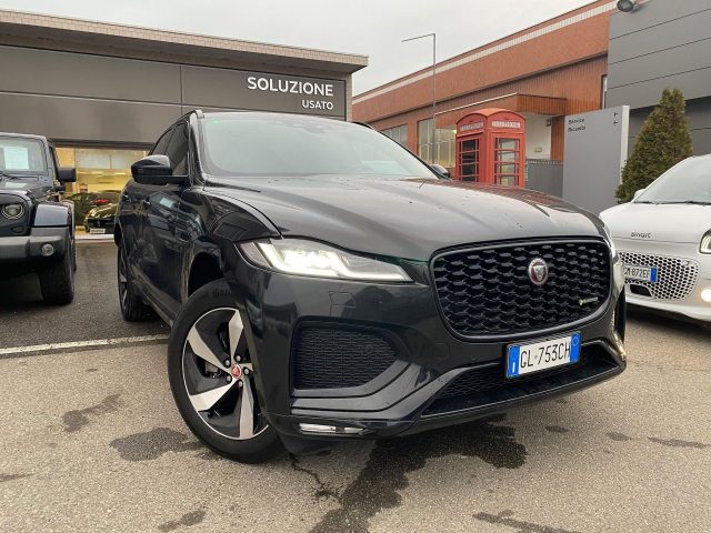 JAGUAR F-Pace Nero metallizzato