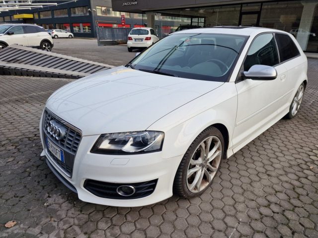 AUDI S3 Bianco pastello