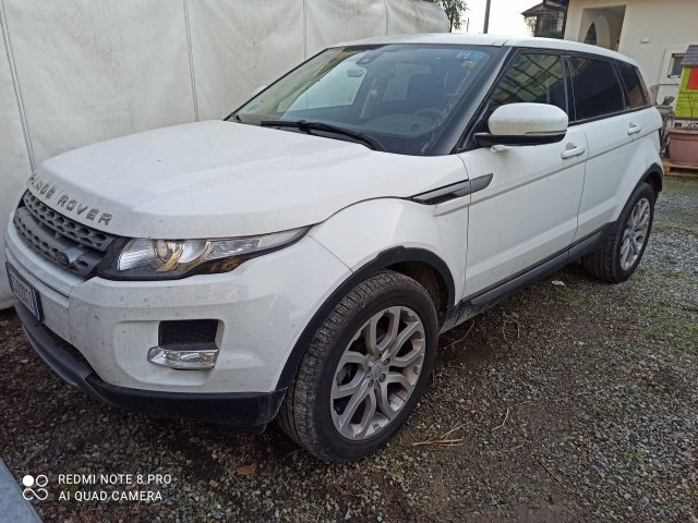 LAND ROVER Range Rover Evoque Bianco pastello