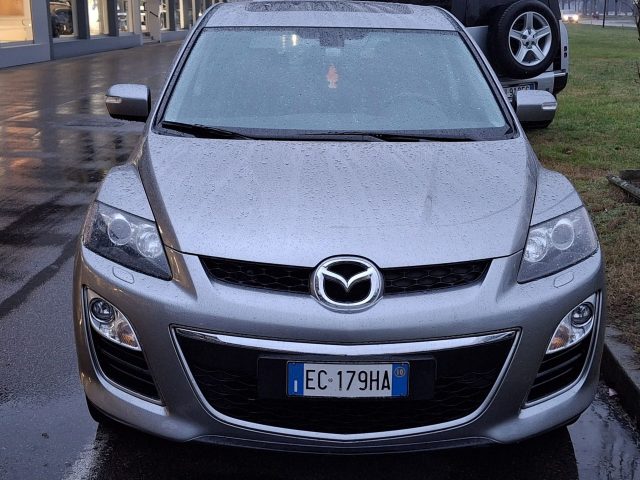 MAZDA CX-7 Argento metallizzato