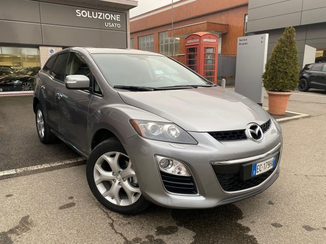 MAZDA CX-7 Argento metallizzato