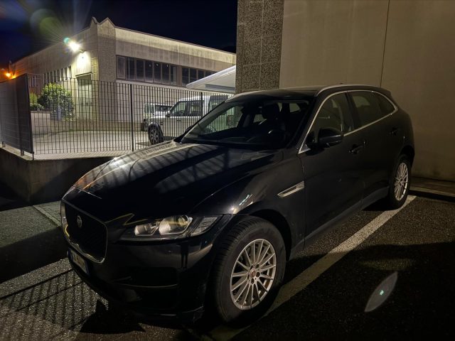 JAGUAR F-Pace Blu metallizzato