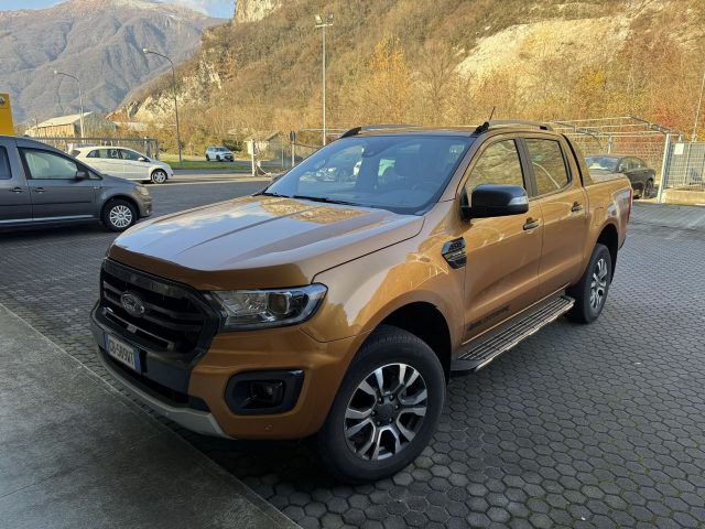 FORD Ranger Orange metallizzato