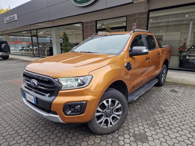 FORD Ranger Orange metallizzato