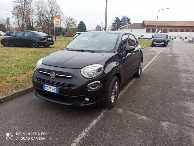 FIAT 500X Nero metallizzato