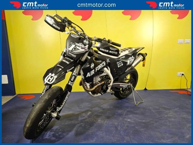 HUSQVARNA FC 450 Finanziabile - Nero - 29 Immagine 1