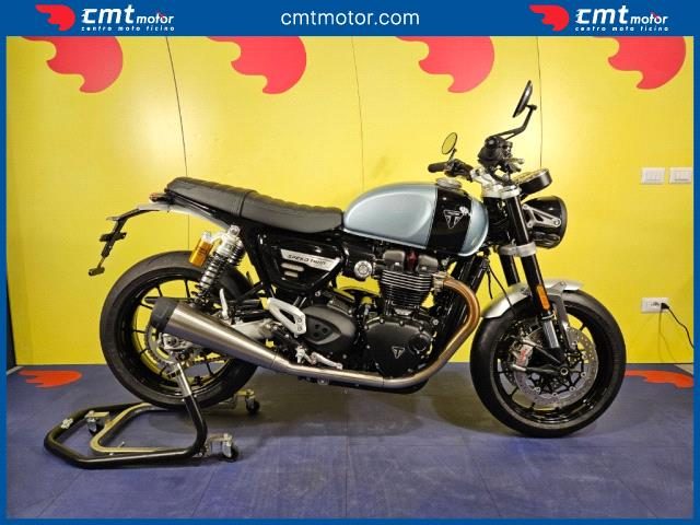 TRIUMPH Speed Twin 1200 Finanziabile - Azzurro - 1 Immagine 0