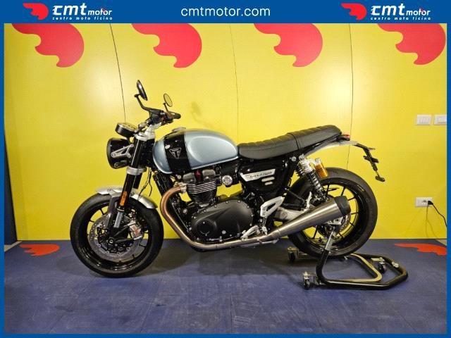 TRIUMPH Speed Twin 1200 Finanziabile - Azzurro - 1 Immagine 1