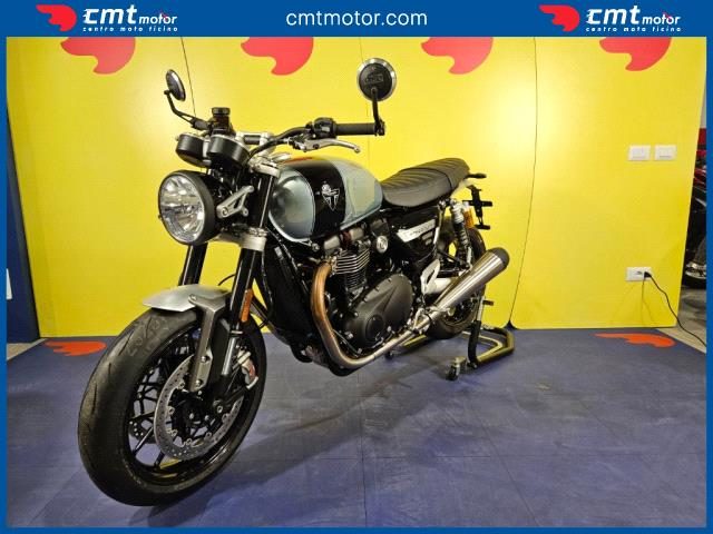 TRIUMPH Speed Twin 1200 Finanziabile - Azzurro - 1 Immagine 2