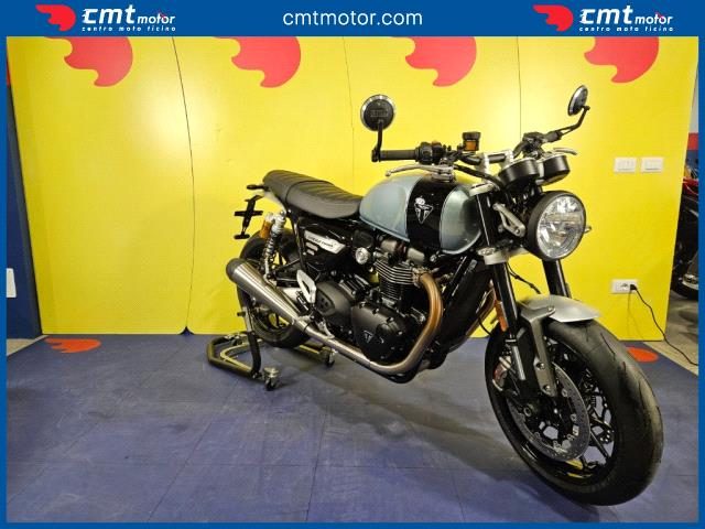 TRIUMPH Speed Twin 1200 Finanziabile - Azzurro - 1 Immagine 3