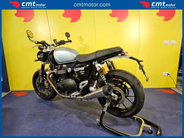 TRIUMPH Speed Twin 1200 Finanziabile - Azzurro - 1 Immagine 4