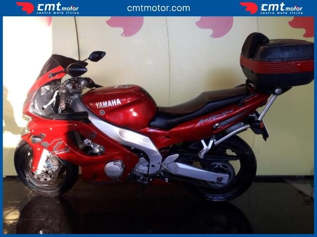 YAMAHA YZF 600 R Thundercat Finanziabile - Bordeaux - 33878 Immagine 2