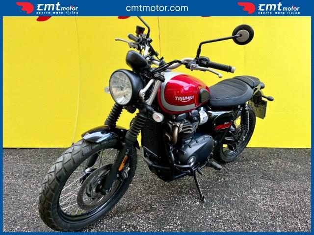 TRIUMPH STREET SCRAMBLER 900 Garantita e Finanziabile Immagine 1