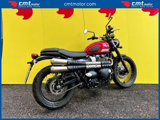 TRIUMPH STREET SCRAMBLER 900 Garantita e Finanziabile Immagine 3