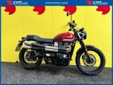 TRIUMPH STREET SCRAMBLER 900 Garantita e Finanziabile