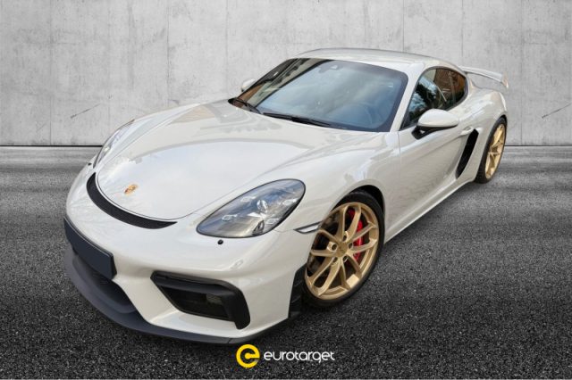 PORSCHE Cayman 718 Cayman 4.0 GT4 Immagine 0