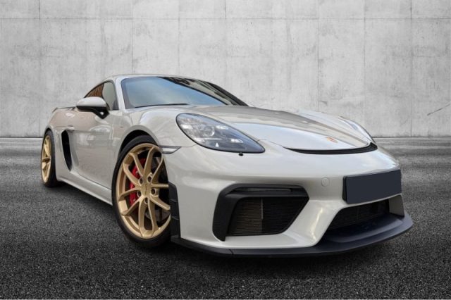 PORSCHE Cayman 718 Cayman 4.0 GT4 Immagine 2